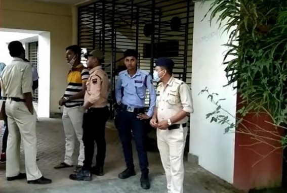 Youth commits Suicide by jumping on Railway track Youth commits Suicide by jumping on Railway track
